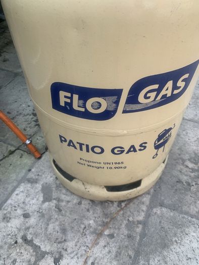 patio gas cylinder