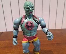 Vintage Thundercats figure 1980s Mumra Mum-Ra