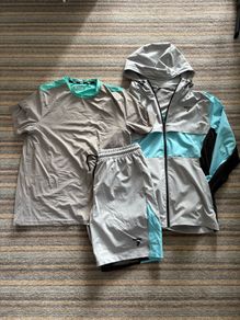 Grid three piece set