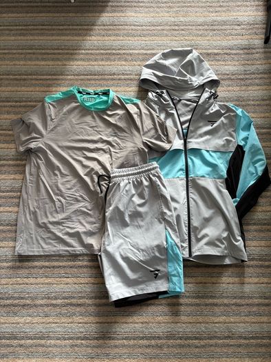 Grid three piece set