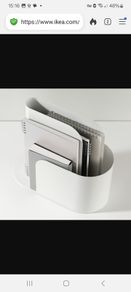 Desk tidy / magazine file IKEA