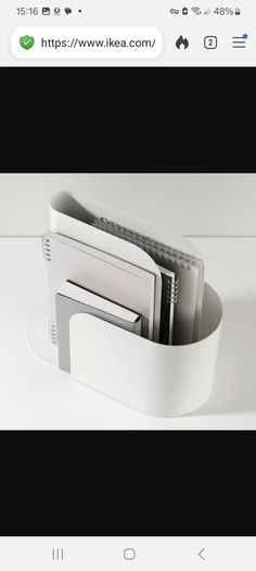 Desk tidy / magazine file IKEA