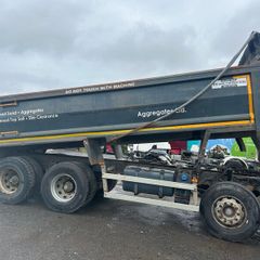 Thompson tipping body C/w Ram