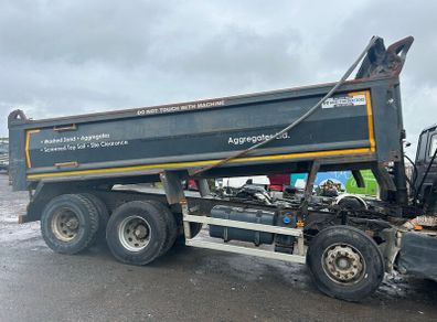Thompson tipping body C/w Ram