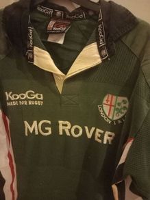 london irish jersey