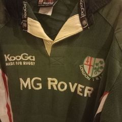 london irish jersey
