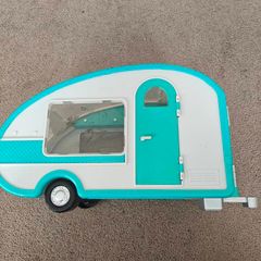 Lori Roller Glamper caravan  toy camper for 6 inch dolls