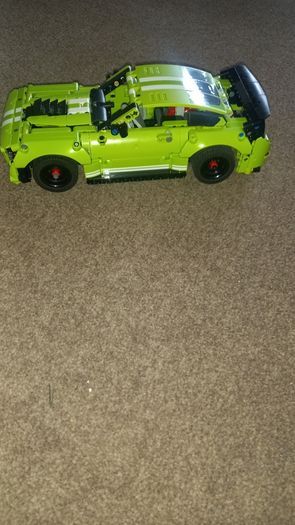 LEGO Technic Ford Mustang Shelby GT500 42138 set.