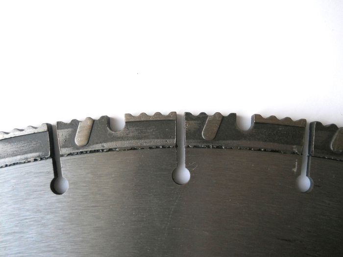 professional diamond blade 600mm for  CONCRETE