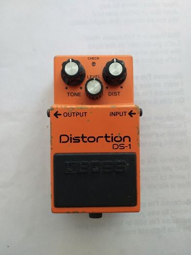 BOSS DS-1 Distortion Pedal