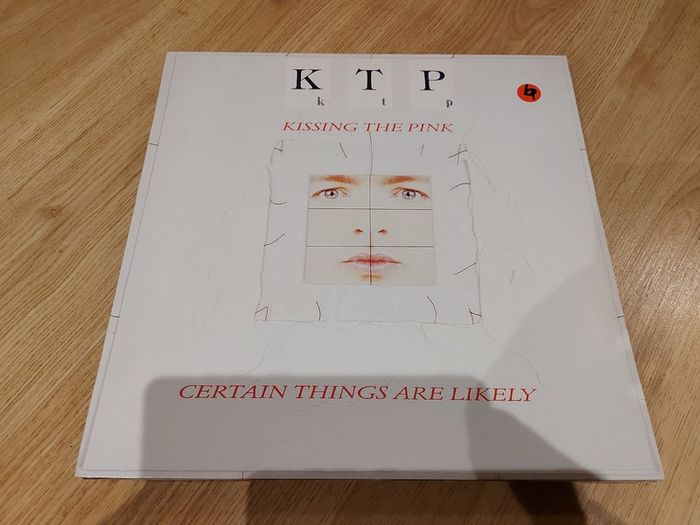 Kissing The Pink - Certain Things Are Likely - Vinyl Record