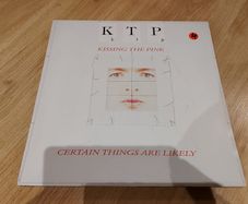 Kissing The Pink - Certain Things Are Likely - Vinyl Record