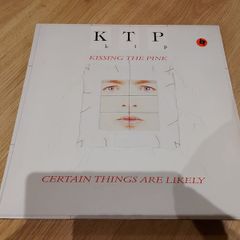Kissing The Pink - Certain Things Are Likely - Vinyl Record