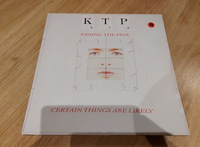 Kissing The Pink - Certain Things Are Likely - Vinyl Record