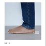 New Zara Men's Casual Suede Leather loafers Image 7
