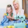 Sewing Machine for Beginners with Extension Table, Portable Handheld Mini Sewing Machine with Sewing Machine Accessories, Easy Home Stitch Automatic Sewing Machine for Travel, Beginners, DIY (FREE POSTAGE) Image 4