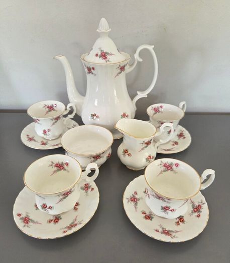 Coffee/Tea Set Richmond Rose Time