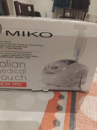 home healt nebuliser new never used