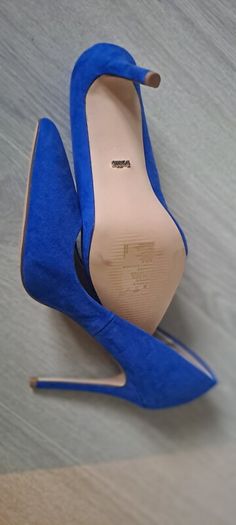 NEW Faith Lether Heels S41/7