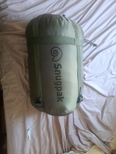 Sleeping bag. Snugpak.