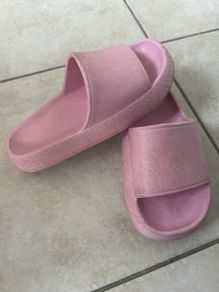 Girls Primark Sliders Size 13