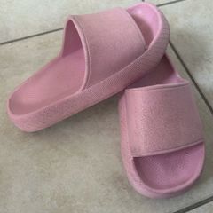 Girls Primark Sliders Size 13