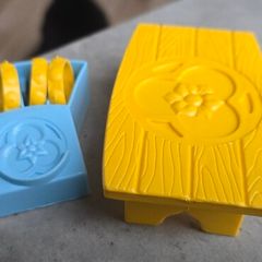 Dream Castle Accessories MLP G1 My Little Pony