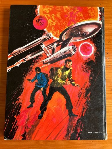 Comic: 'Star Trek' annual 1974