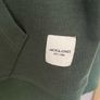 Men's Hooded jacket Jack&Jones size XL, Dark Green color. Image 4