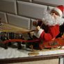Beautiful Musical, Lighting Santa Sleigh Image 8