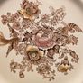 Mason's Ironstone  "Princess" Pattern Diner Plate Image 5