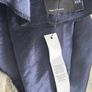 Brand New ASOS design Navy Satin Cowl Neck Maxi Dress - Lace Up Back - UK 16 Image 6