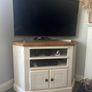 Corner Tv Cabinet- Solid Wood Image 3