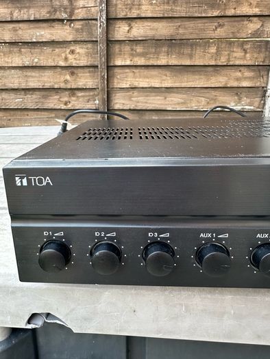 PA music system