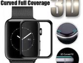 3D Curved Tempered Glass Full Cover Protective Guard Film Screen Protector for Apple Watch iWatch Series 3 2 1 38mm 42mm