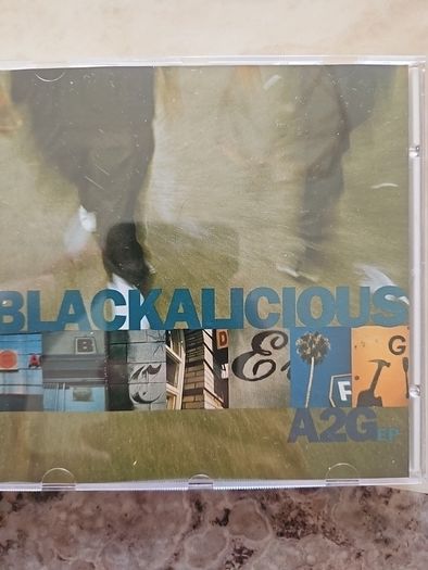 Blackalicious 3 CD Lot