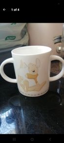 child's Disney ceramic cup