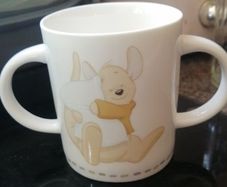 child's Disney ceramic cup
