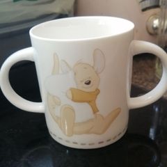 child's Disney ceramic cup