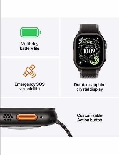 Apple Watch Ultra 3 Black