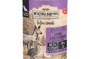 Country of Animals Forest Flavours Roe Deer with Quail wet food for adult dogs 400g