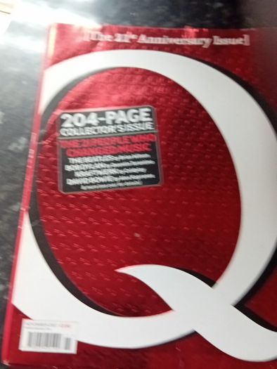Vintage  Q Magazines