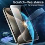 Screen Protector for iPhone 15 Pro Max 6.7-Inch, Tempered Glass Film with Easy Installation Tool, Case-Friendly, HD Clear, 3-Pack Image 5