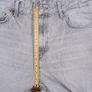 Zara Light Grey Stone Wash High Waisted Straight Leg Denim Jeans 16UK/44EU Image 9