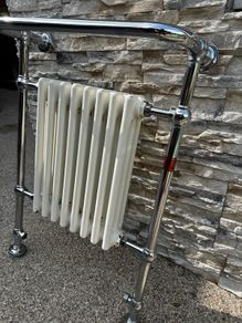 cast iron towel radiator