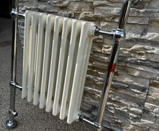 cast iron towel radiator