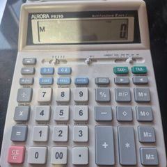 Aurora PR710 Calculator