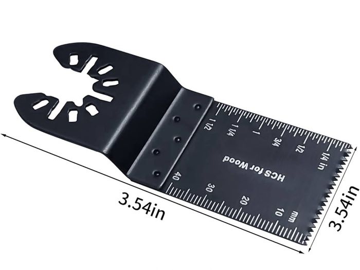FREE EXPRESS SHIPPING 50Pcs Oscillating Tool Blades Professional Universal Oscillating Saw Blades Wood Multitool Blades Compatible with Dewalt, Milwaukee, Makita, Ryobi, Rockwell, Bosch (FREE SHIPPING)