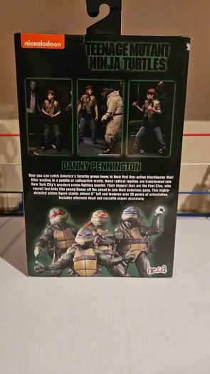 TMNT NECA Lootcrate Exclusive Danny Pennington teenage mutant ninja turtles