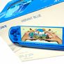 Sony PSP Console in Vibrant Blue - Boxed and Minty Image 3